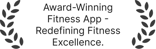 Award-winning Gym Hero badge